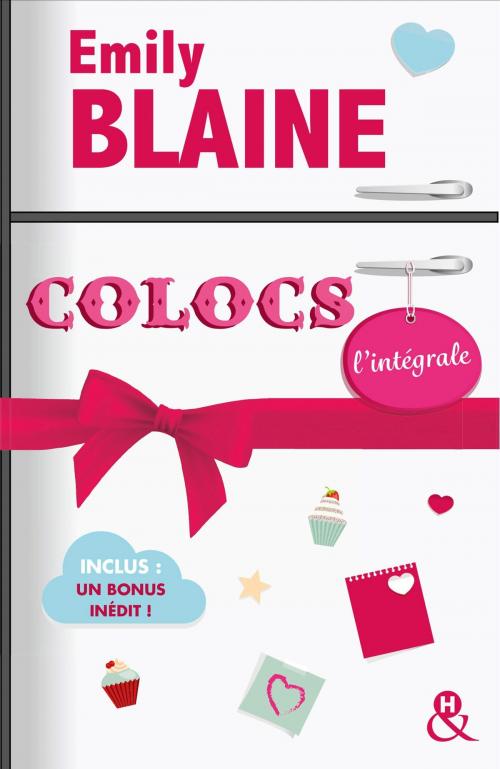 Cover of the book "Colocs" : L'intégrale by Emily Blaine, Harlequin