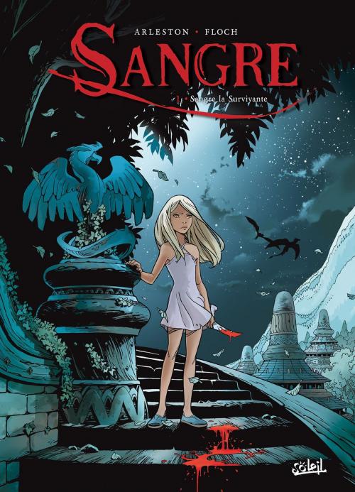 Cover of the book Sangre T01 by Christophe Arleston, Adrien Floch, Soleil