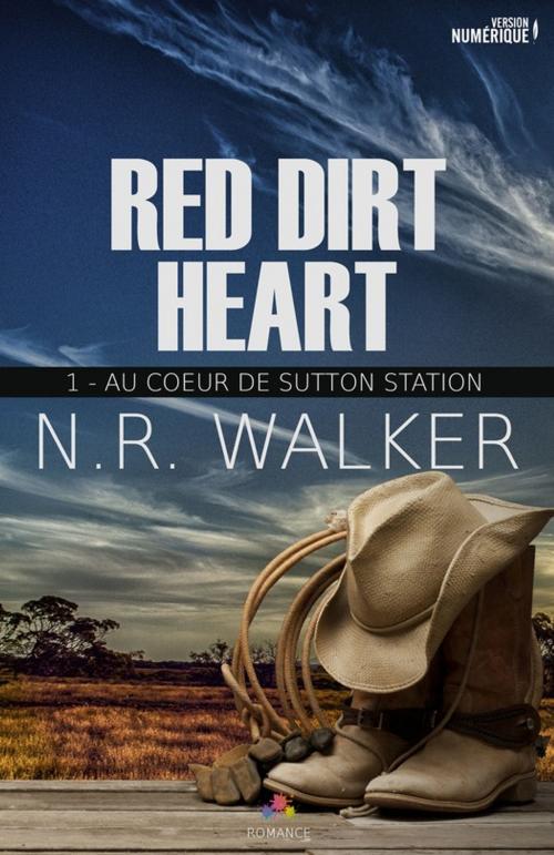 Cover of the book Au coeur de Sutton Station by N.R. Walker, MxM Bookmark