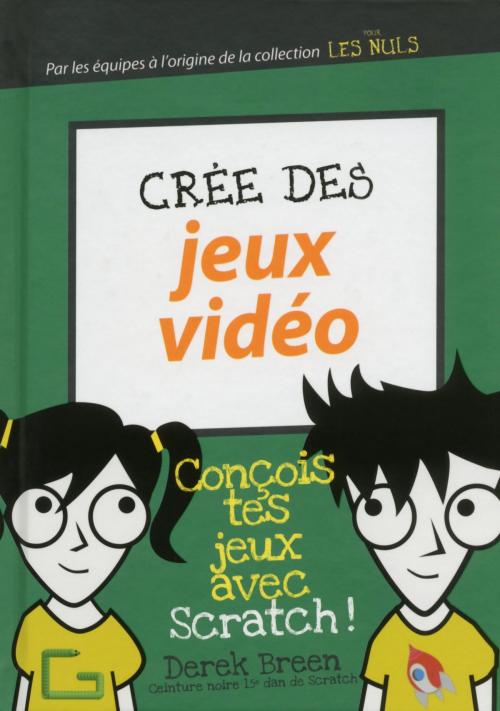 Cover of the book Programme tes jeux vidéo pour les Nuls by Derek BREEN, edi8