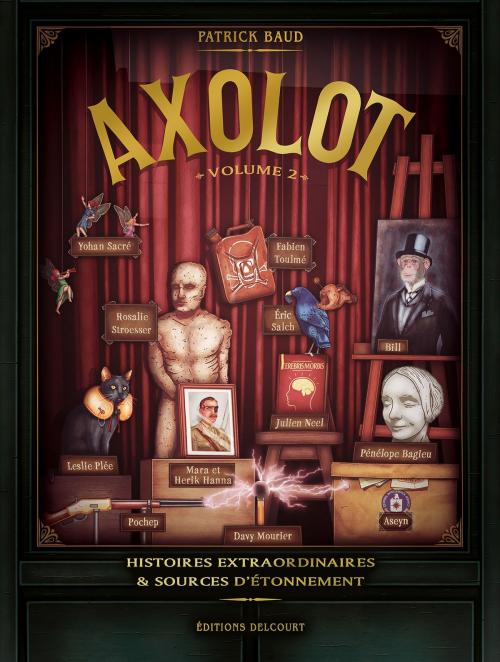 Cover of the book Axolot T02 by Patrick Baud, Collectif, Delcourt
