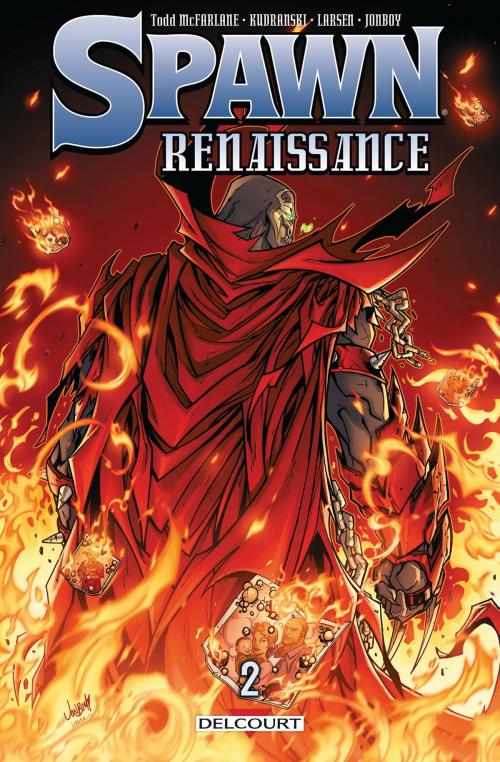 Cover of the book Spawn - Renaissance T02 by Todd McFarlane, Jonboy Meyers, Szymon Kudranski, Erik Larsen, Delcourt