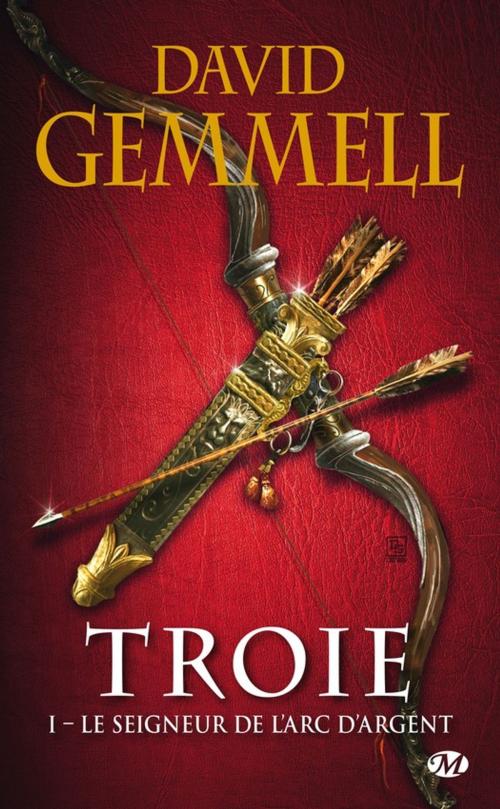 Cover of the book Le Seigneur de l'Arc d'Argent by David Gemmell, Bragelonne