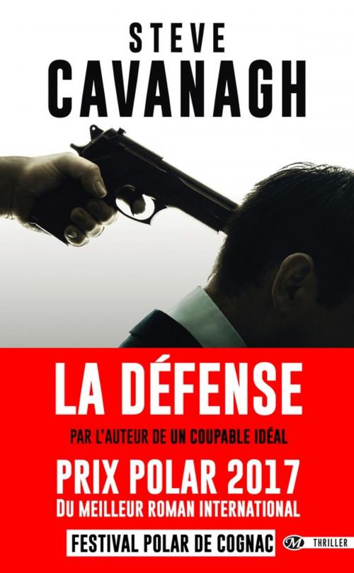 Cover of the book La Défense by Steve Cavanagh, Bragelonne