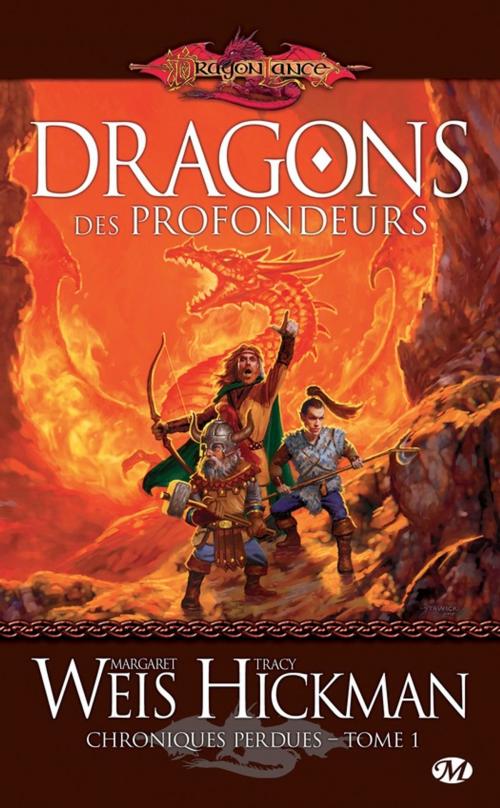 Cover of the book Dragons des profondeurs by Tracy Hickman, Margaret Weis, Bragelonne