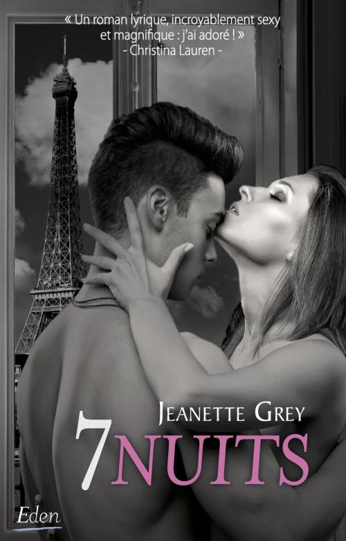 Cover of the book 7 nuits by Jeanette Grey, City Edition