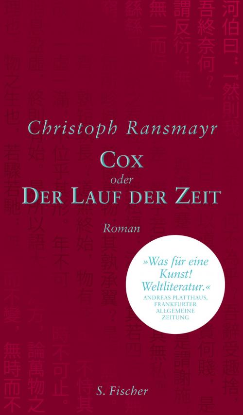 Cover of the book Cox by Christoph Ransmayr, FISCHER E-Books