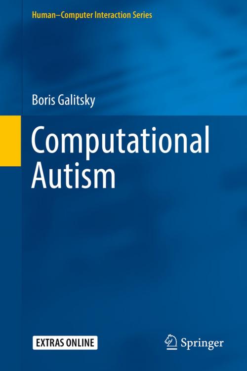 Cover of the book Computational Autism by Boris Galitsky, Springer International Publishing