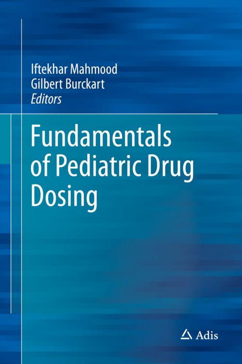 Cover of the book Fundamentals of Pediatric Drug Dosing by , Springer International Publishing