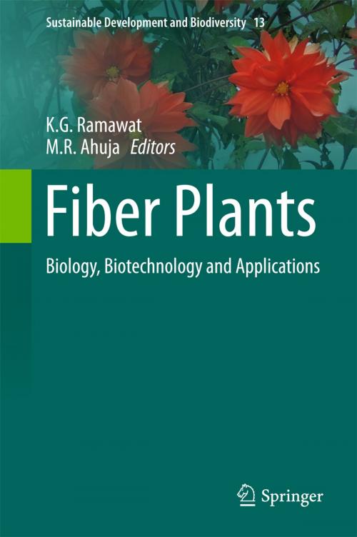 Cover of the book Fiber Plants by , Springer International Publishing