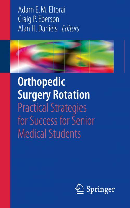 Cover of the book Orthopedic Surgery Rotation by , Springer International Publishing