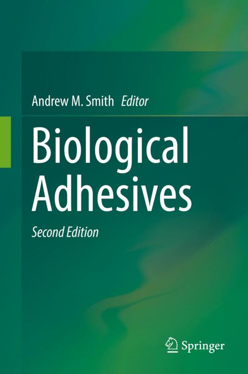 Cover of the book Biological Adhesives by , Springer International Publishing