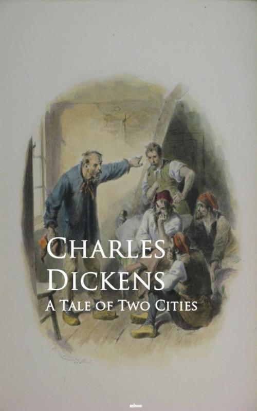 Cover of the book A Tale of Two Cities by Charles Dickens, anboco