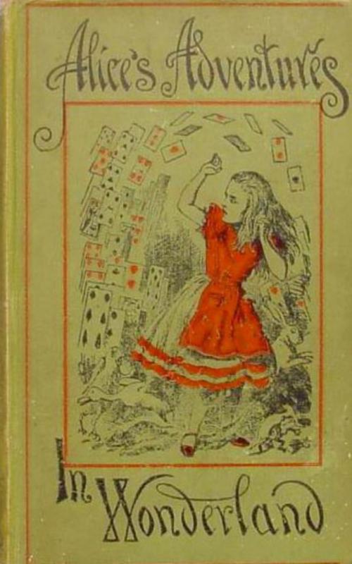 Cover of the book Alice's Adventures in Wonderland by Lewis Carroll, anboco