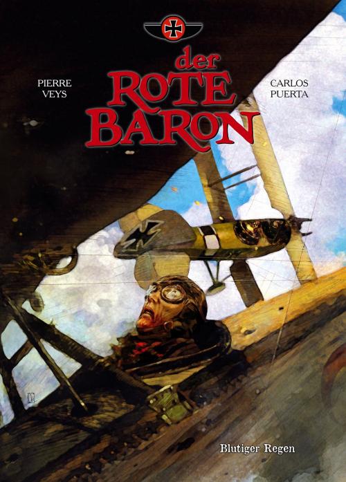 Cover of the book Der Rote Baron, Band 2 - Blutiger Regen by Pierre Veys, Panini