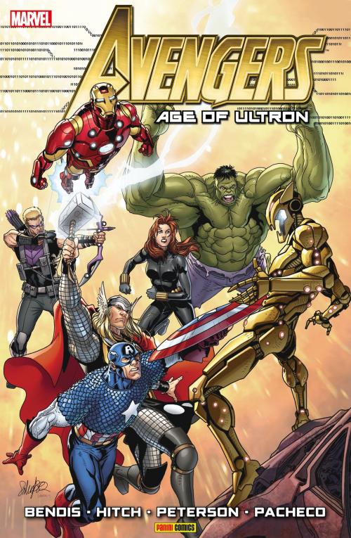 Cover of the book Avengers: Age of Ultron by Brian Bendis, Marvel bei Panini Comics