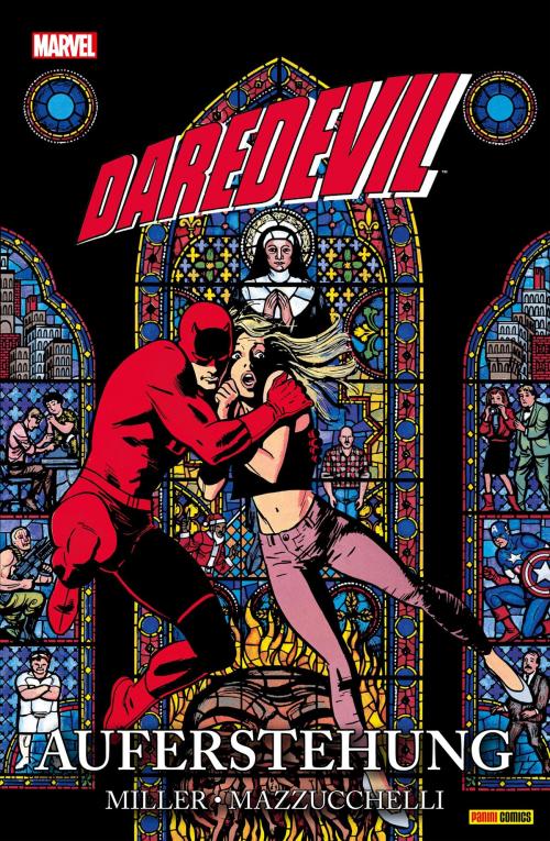 Cover of the book Daredevil: Auferstehung by Frank Miller, Marvel bei Panini Comics