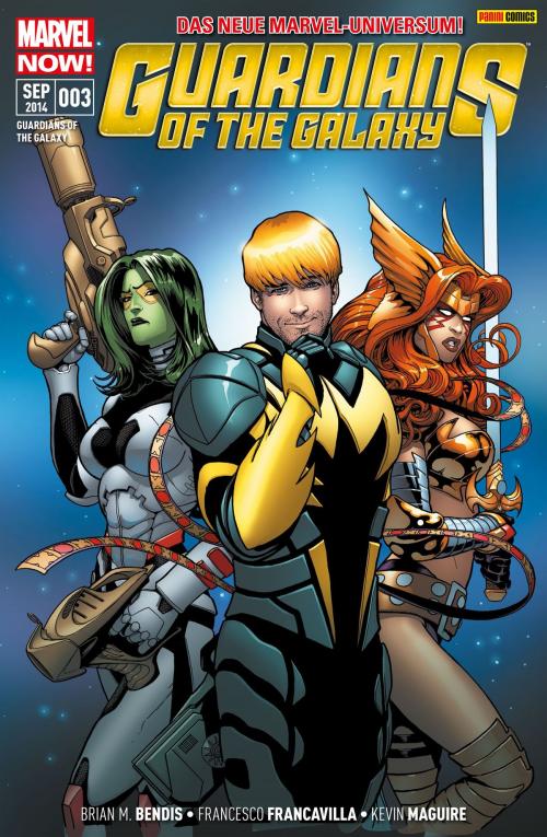 Cover of the book Guardians of the Galaxy SB 3 - Kampf um die Erde by Brian Bendis, Marvel bei Panini Comics