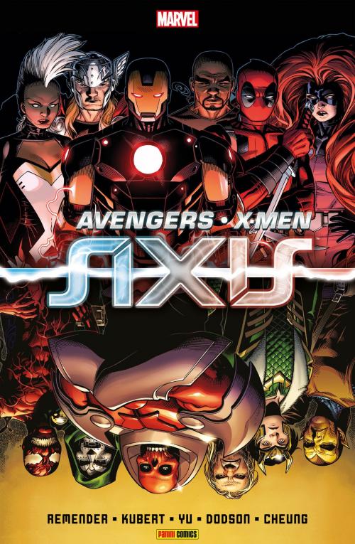 Cover of the book Avengers & X-Men - Axis by Rick Remender, Marvel bei Panini Comics