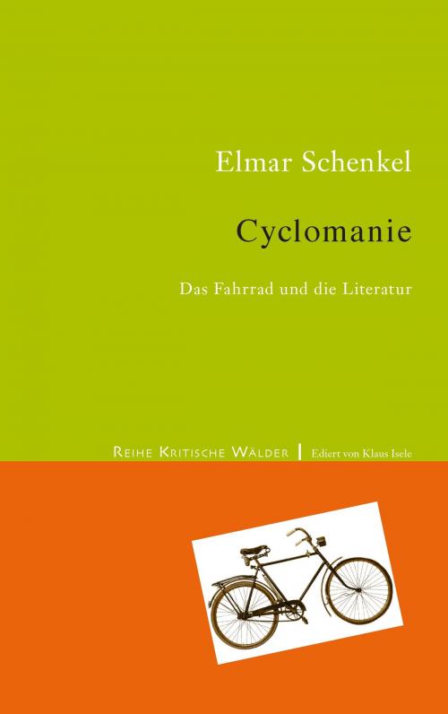 Cover of the book Cyclomanie by Elmar Schenkel, Books on Demand