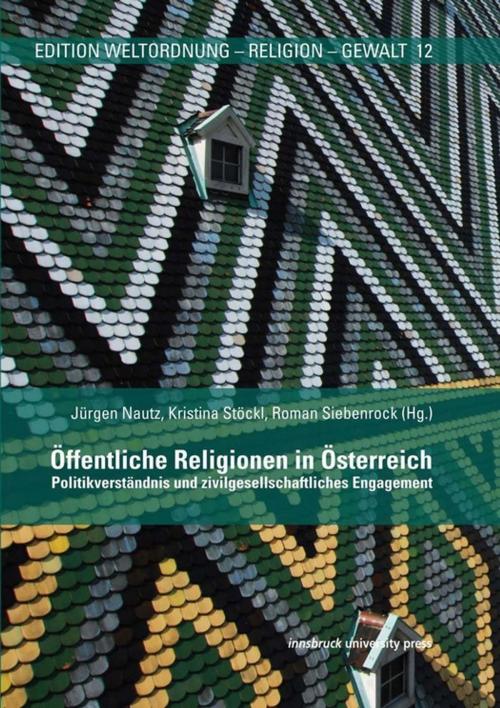 Cover of the book Öffentliche Religionen in Österreich by Collectif, innsbruck university press