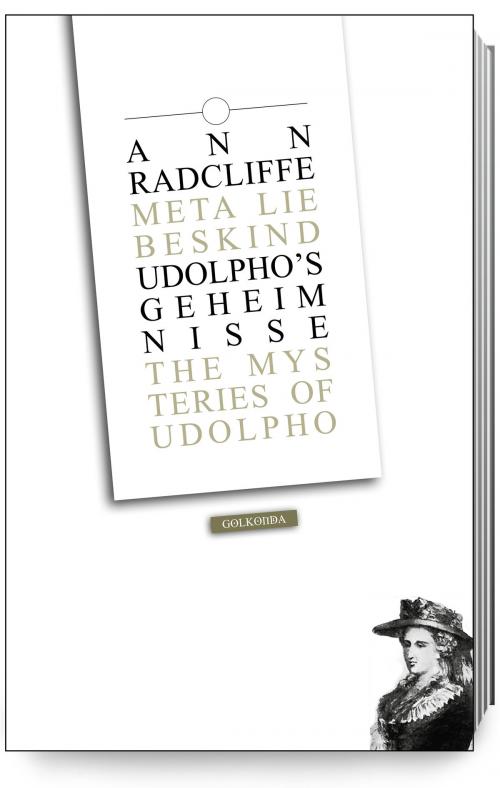 Cover of the book Udolpho's Geheimnisse by Ann Radcliffe, Golkonda Verlag