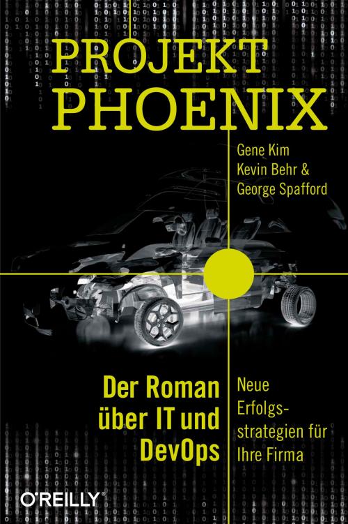 Cover of the book Projekt Phoenix by Gene Kim, O'Reilly