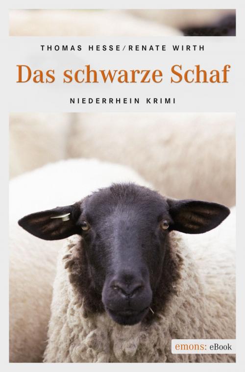 Cover of the book Das schwarze Schaf by Thomas Hesse, Renate Wirth, Emons Verlag