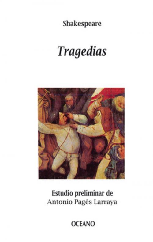 Cover of the book Tragedias by William Shakespeare, Océano