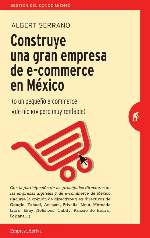 Cover of the book Construye una gran empresa de E-commerce en México by Albert Serrano Pons, Empresa Activa México