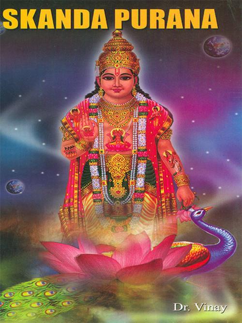 Cover of the book Skanda Purana by Dr. Vinay, Diamond Pocket Books Pvt ltd.