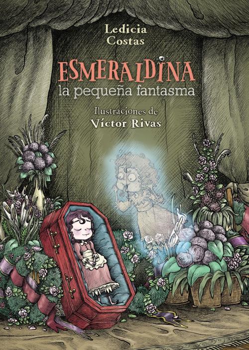 Cover of the book Esmeraldina, la pequeña fantasma by Ledicia Costas, ANAYA INFANTIL Y JUVENIL