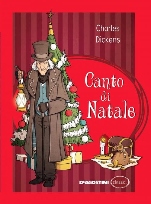 Cover of the book Il canto di Natale by Charles Dickens, De Agostini