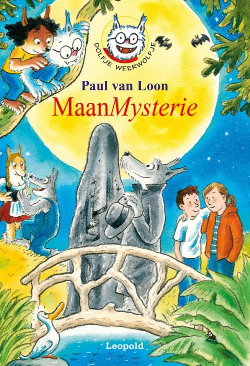 Cover of the book MaanMysterie by Paul van Loon, WPG Kindermedia