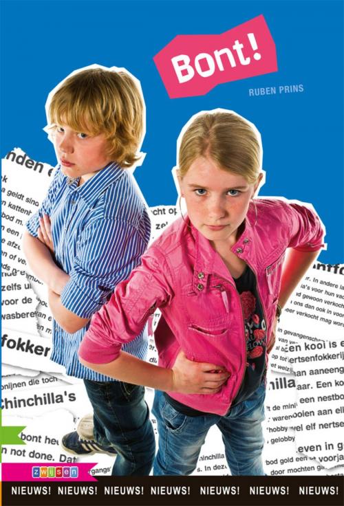 Cover of the book Bont! by Ruben Prins, Zwijsen Uitgeverij