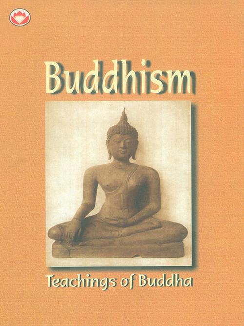 Cover of the book Buddhism by Manah Sharma, Diamond Pocket Books Pvt ltd.