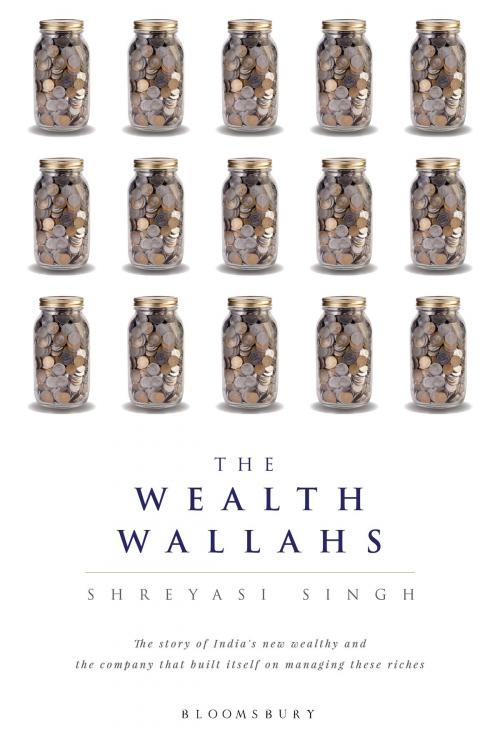 Cover of the book The Wealth Wallahs by Shreyasi Singh, Bloomsbury Publishing