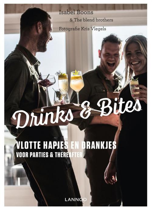 Cover of the book Drinks & bites by Isabel Boons, Terra - Lannoo, Uitgeverij