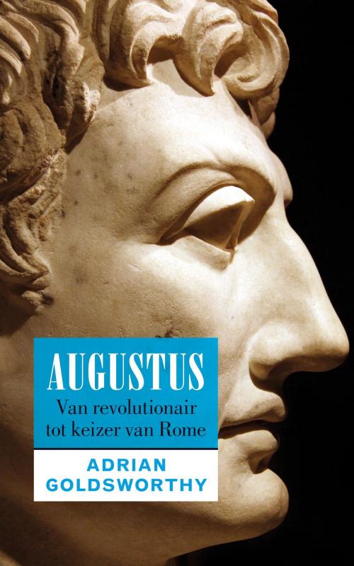 Cover of the book Augustus by Adrian Goldsworthy, VBK Media