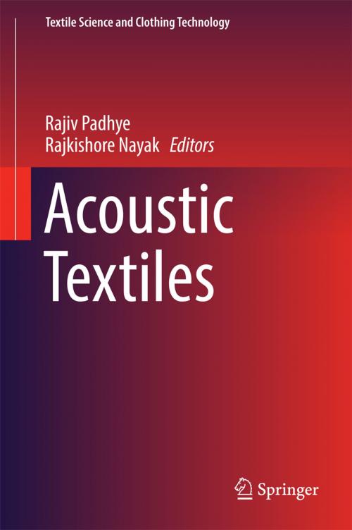 Cover of the book Acoustic Textiles by , Springer Singapore