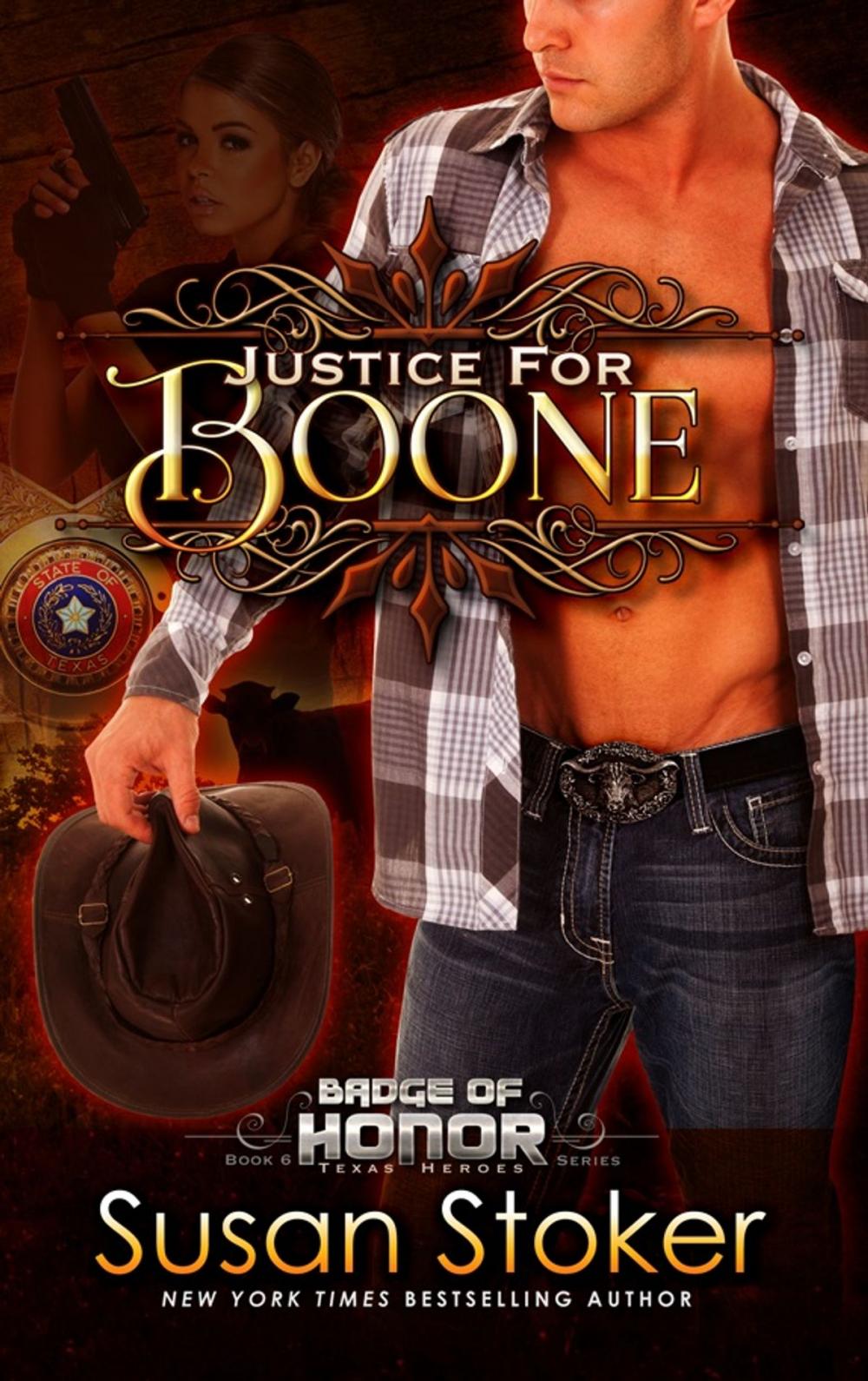 Big bigCover of Justice for Boone