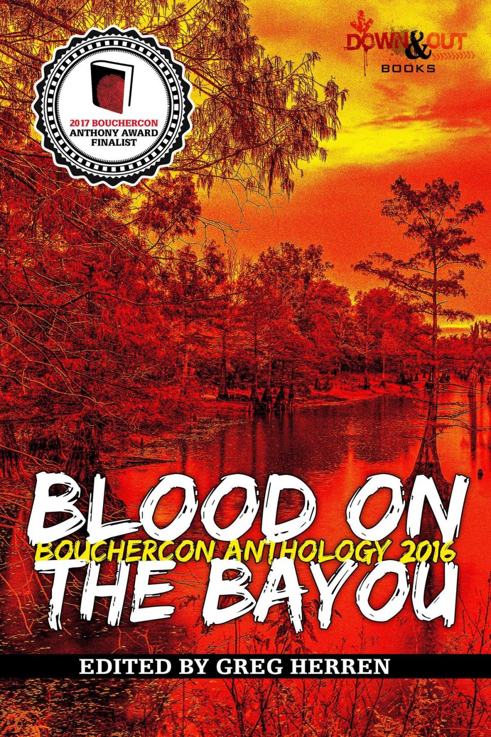 Big bigCover of Blood on the Bayou