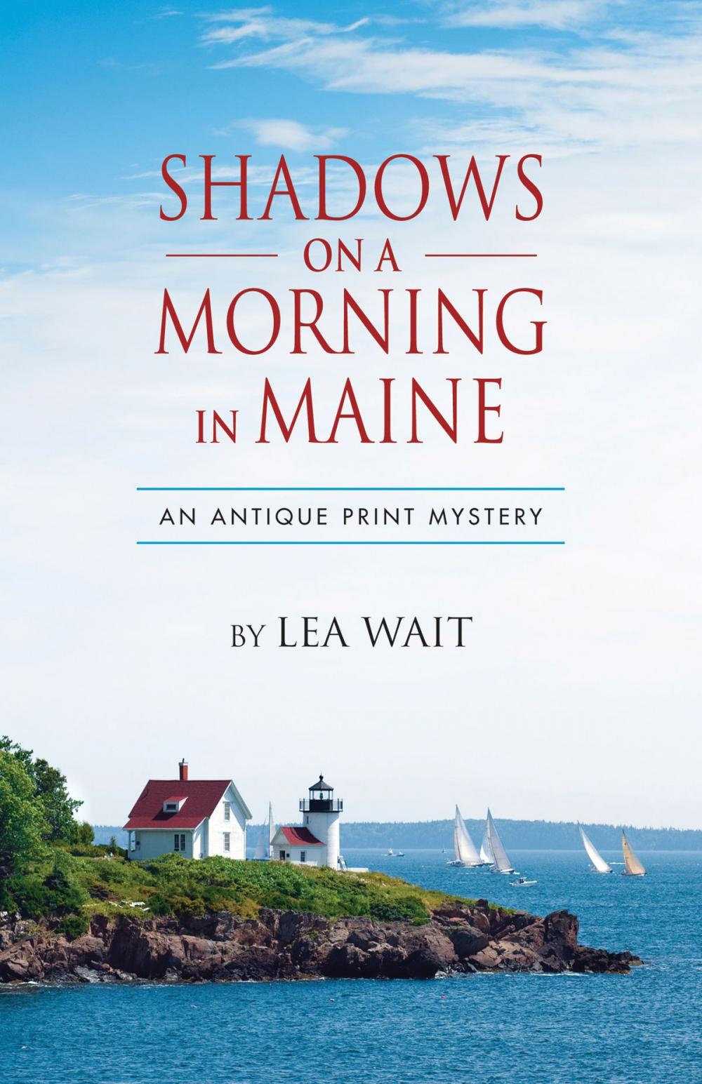 Big bigCover of Shadows on a Mornng in Maine