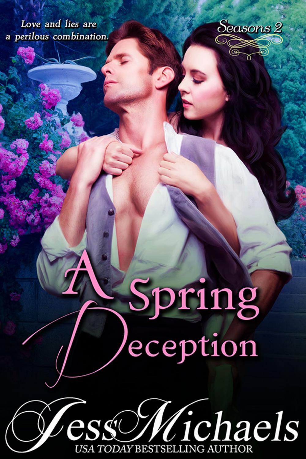 Big bigCover of A Spring Deception