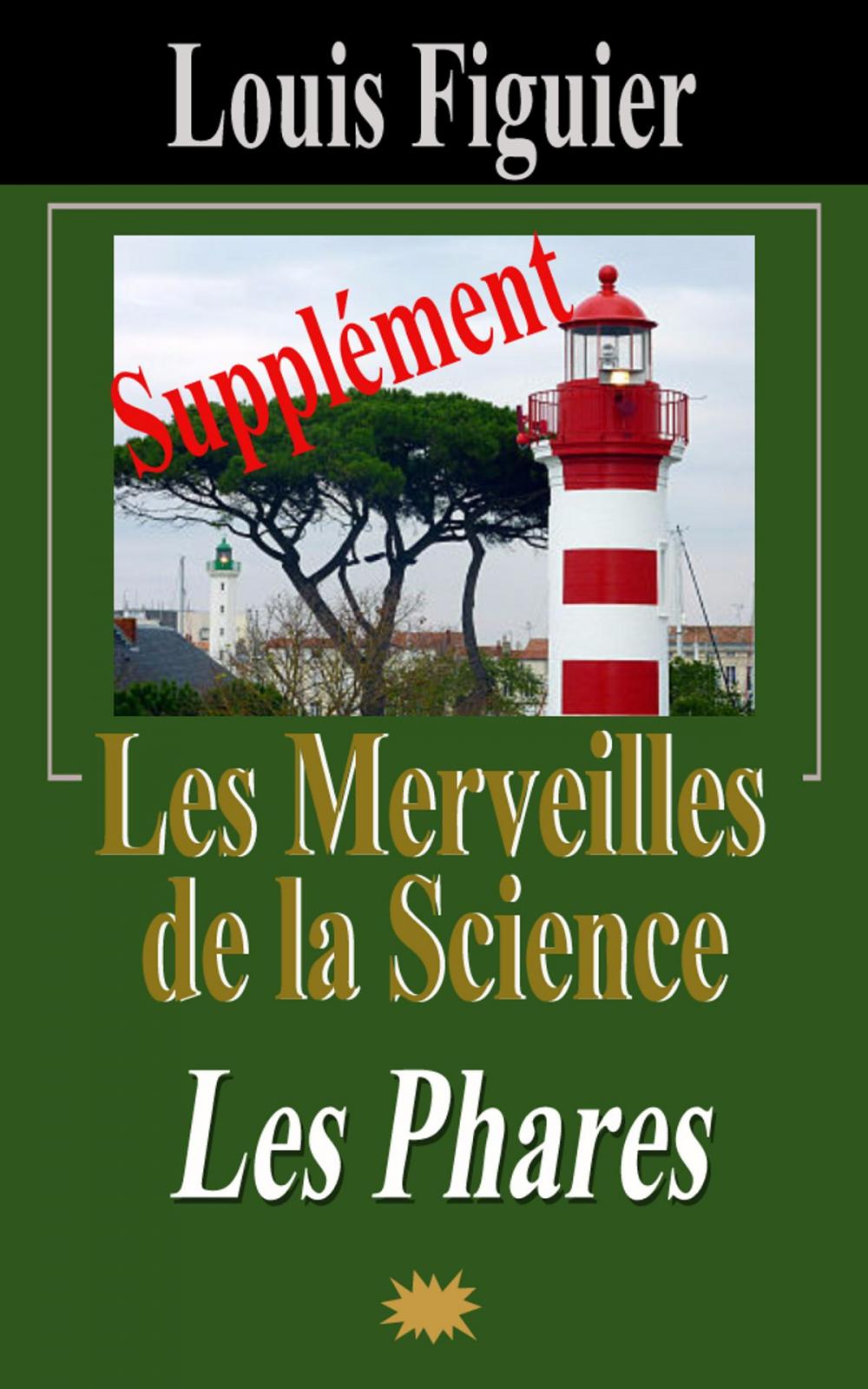 Big bigCover of Les Merveilles de la science/Phares - Supplément
