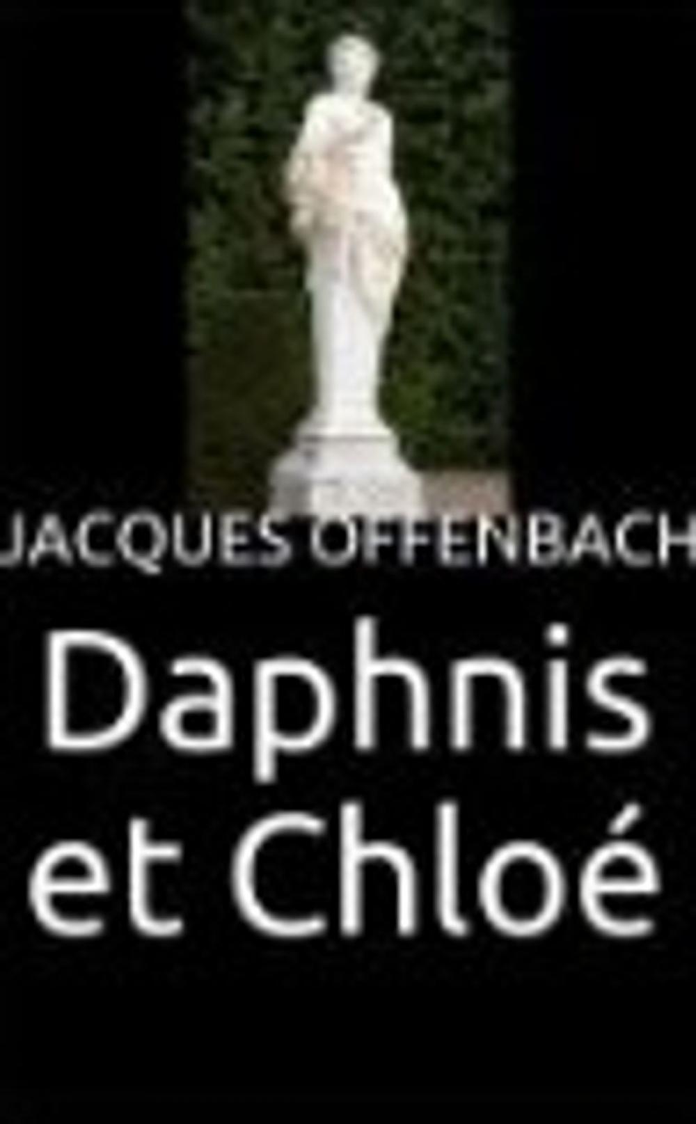 Big bigCover of DAPHNIS ET CHLOÉ