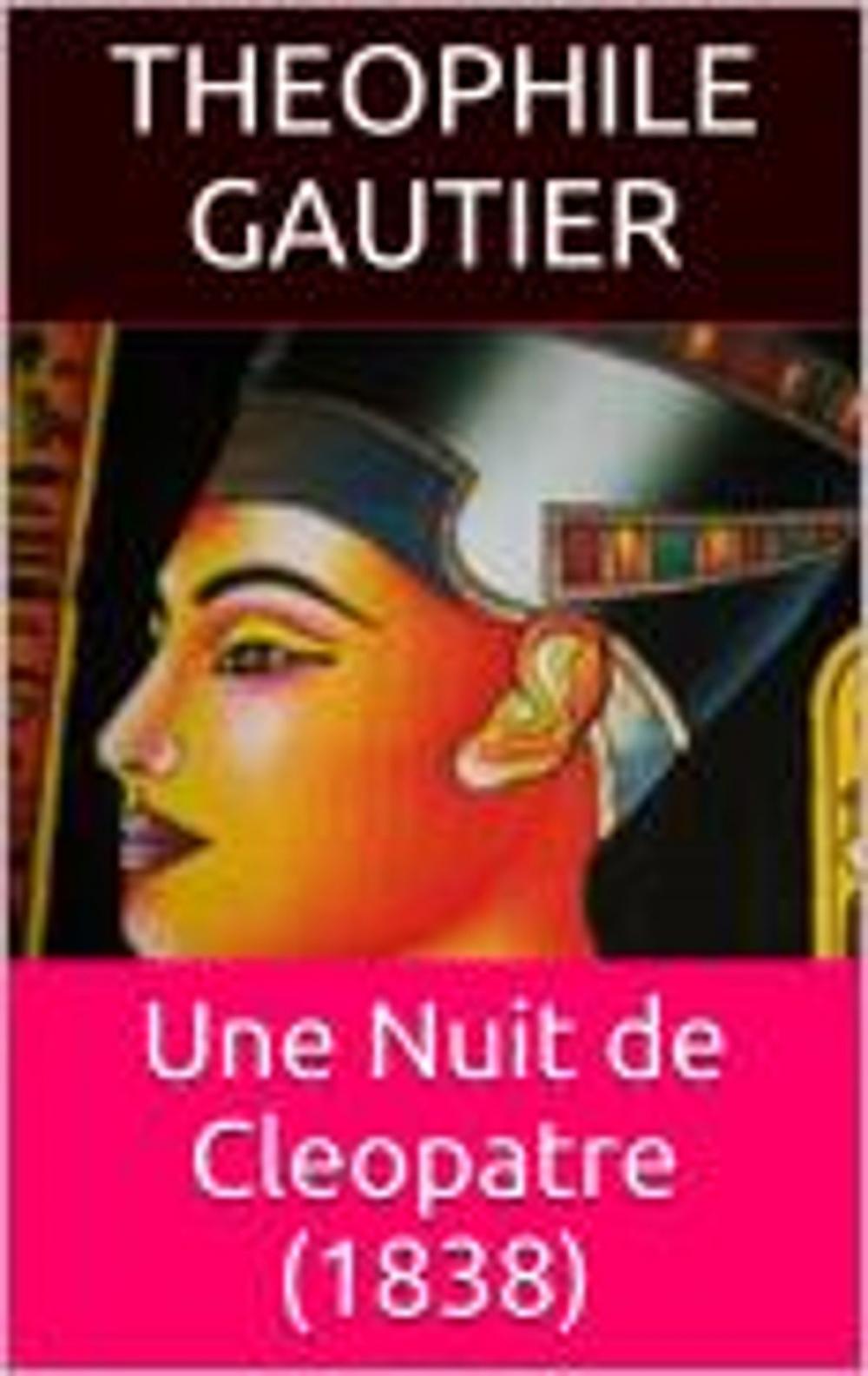 Big bigCover of Une Nuit de Cleopatre (1838)