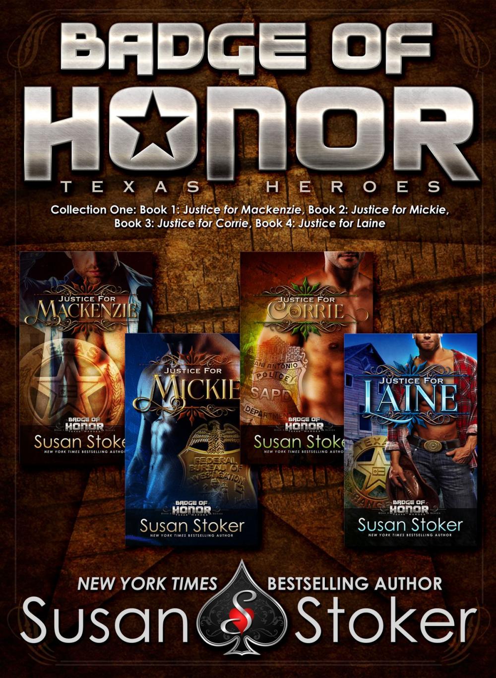 Big bigCover of Badge of Honor: Texas Heroes Collection One