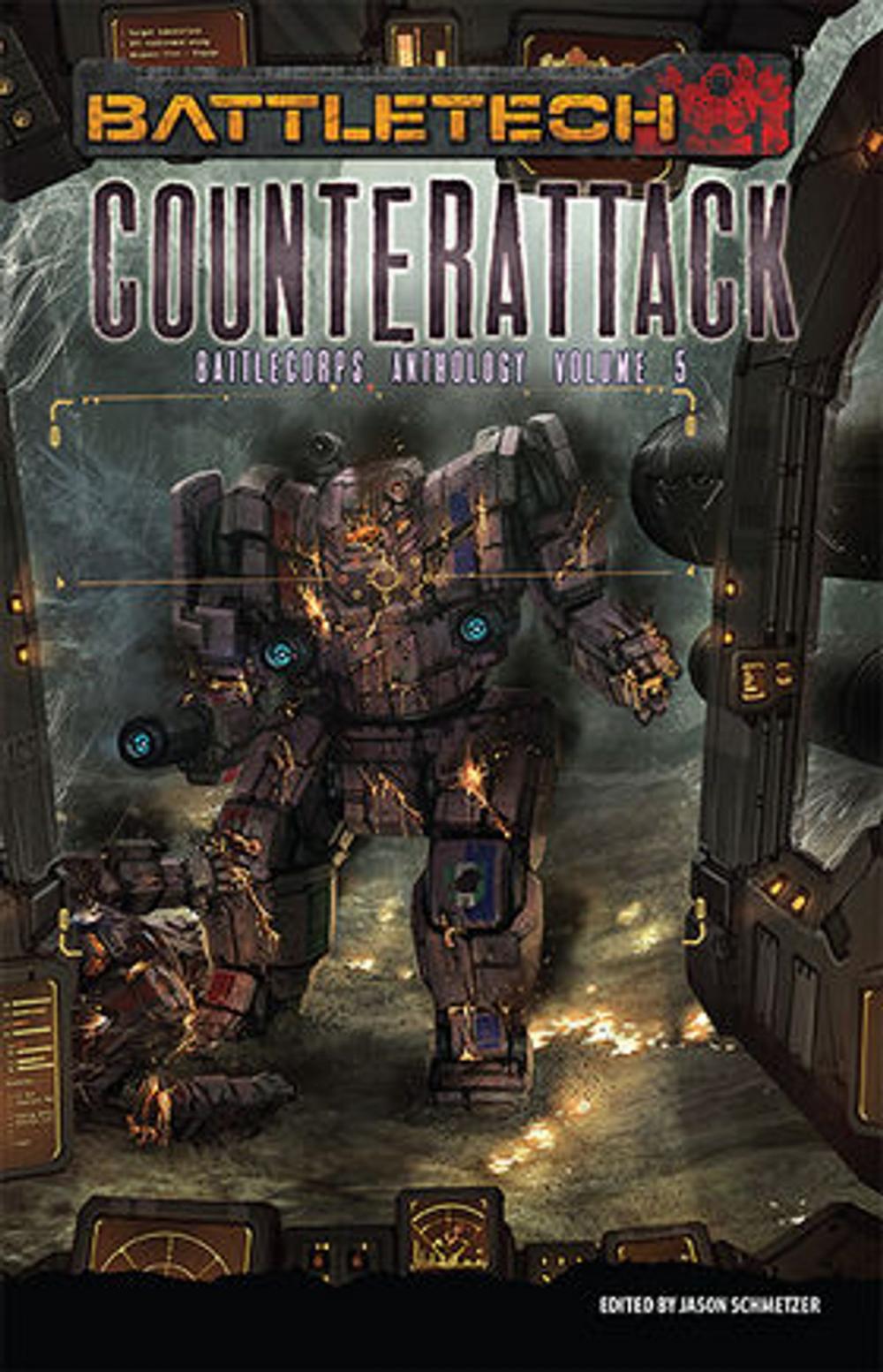 Big bigCover of BattleTech: Counterattack