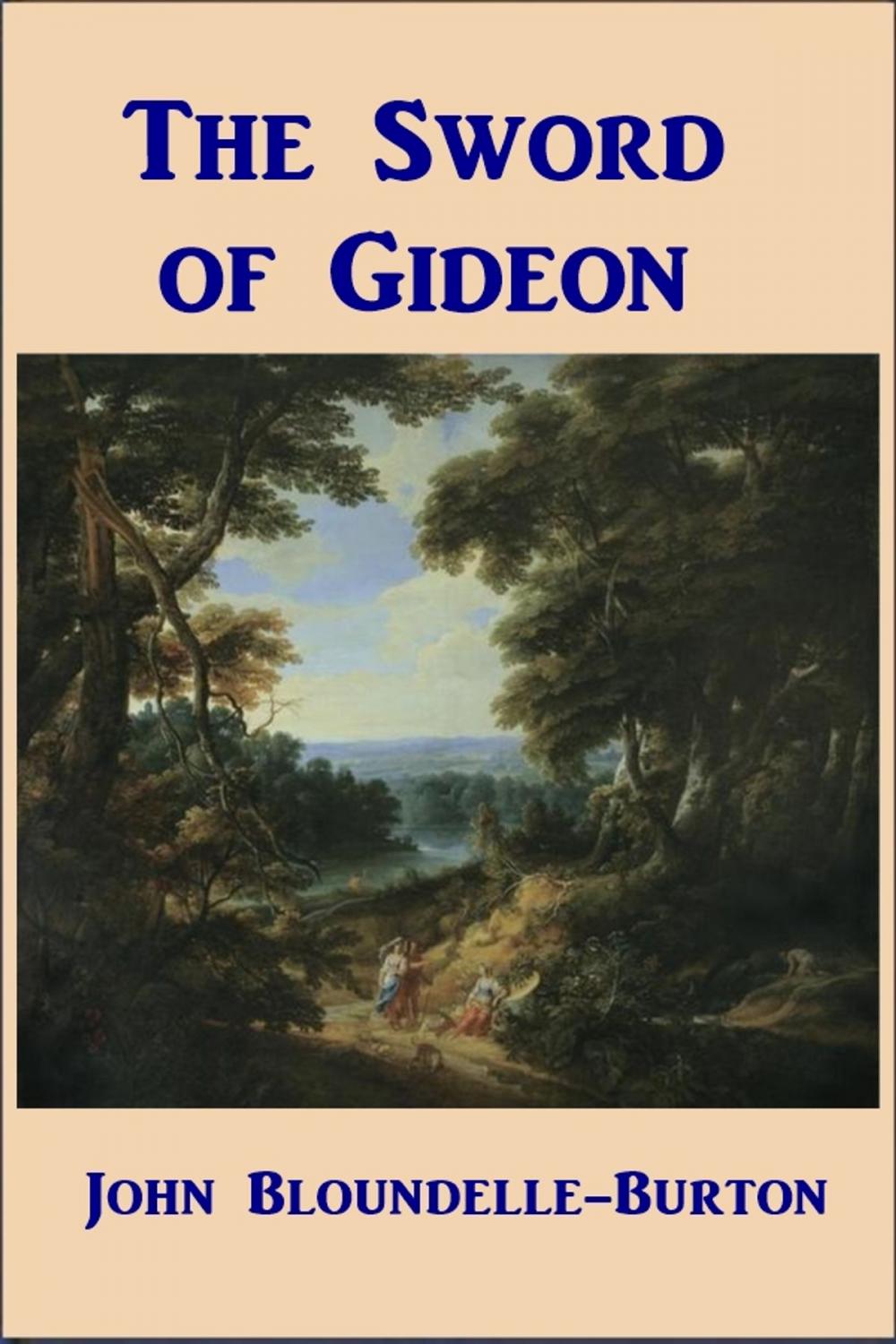 Big bigCover of The Sword of Gideon